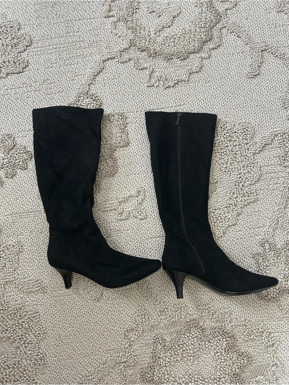 Women’s Black Suede Boots